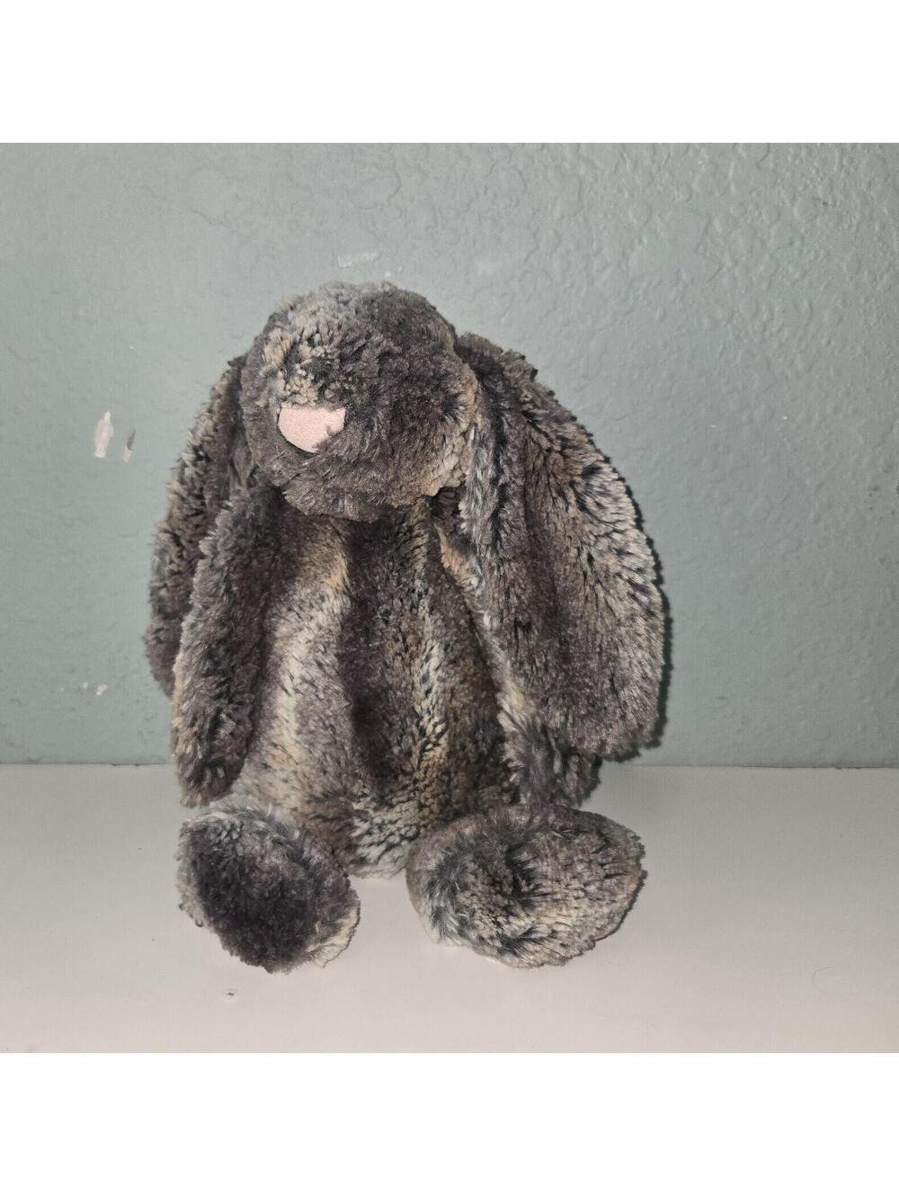 Jellycat Bashful Bunny Plush Stuffed Animal Beige Brown Rabbit Soft Toy 11"